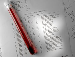 Esame del sangue per i parassiti