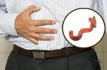 l'impatto dei parassiti sul corpo umano